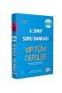 Editör 6. Sınıf VIP Tüm Dersler Soru Bankası Mavi Kitap