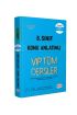 Editör 8. Sınıf VIP Tüm Dersler Konu Anlatımlı Mavi Kitap