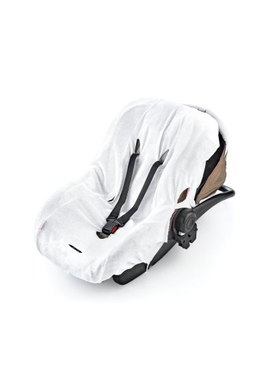  193  Örme Havlu Ana Kucağı Kılıfı 475 Beyaz