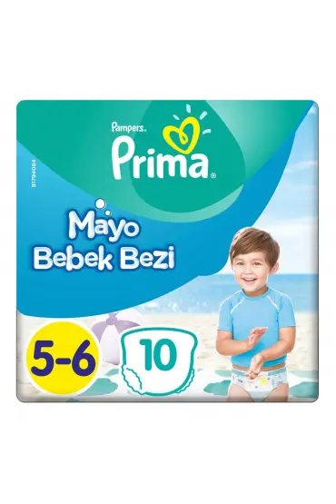  193  Mayo Bebek Bezi 5-6 Beden 10 Adet