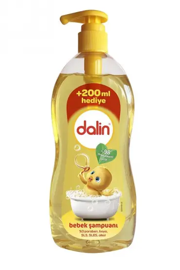  193 Dalin Klasik Bebek Şampuanı 900ml
