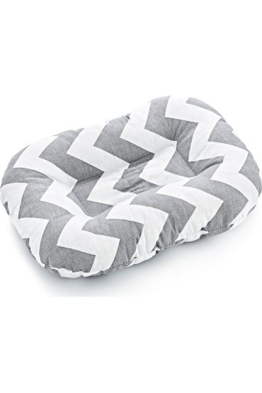  193  Emzirme Yastığı 109 Gri Zigzag