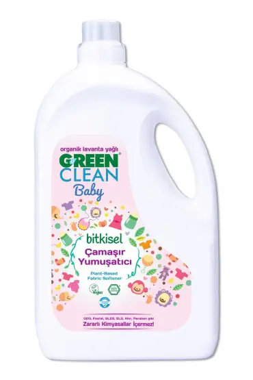  193 Green Clean  Bitkisel Çamaşır Yumuşatıcı 2750ml