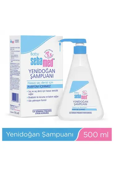  193   Yenidoğan Bebek Şampuanı 500 ML