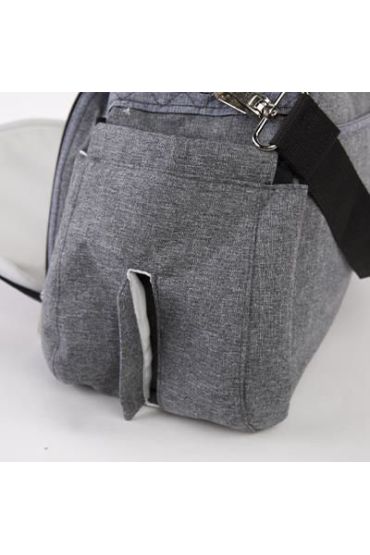  193  Sedef Anne Bebek Bakım Çantası 6550 Grey