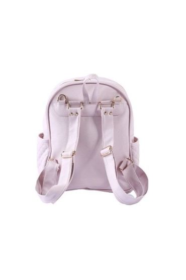  193  Dust Deri Anne Bebek Bakım Sırt Çantası 7130 Lila