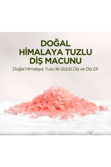  193  Doğal Diş Macunu 90gr Himalaya Tuzlu