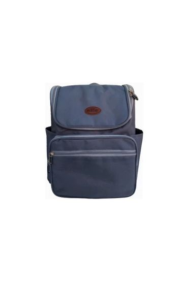  193  Anne Bebek Bakım Sırt Çantası Gri