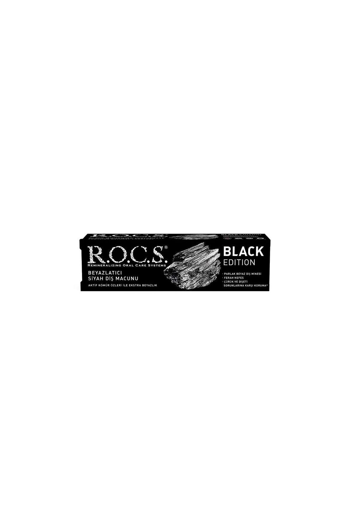 193 .Black Edition Beyazlatıcı Siyah Diş Macunu 60ml