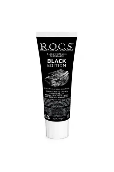 193 .Black Edition Beyazlatıcı Siyah Diş Macunu 60ml