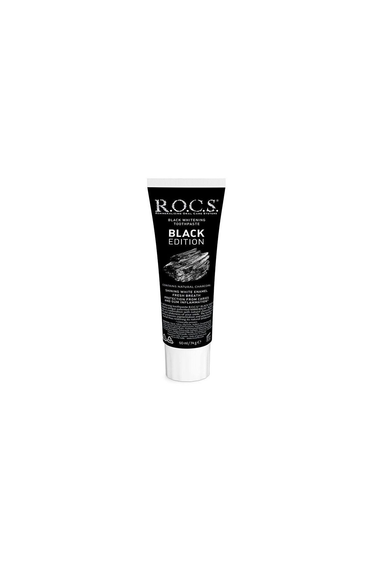 193 .Black Edition Beyazlatıcı Siyah Diş Macunu 60ml