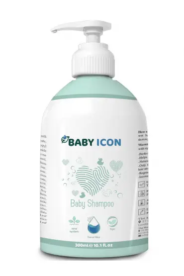  193  Icon Saç  Vücut Bebek Şampuanı 300ml