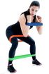  193 Pilates Squat Aerobik Spor Egzersiz Direnç Lastiği 5 Li Paket