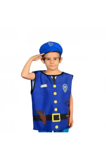  193 AND-5117 Polis Kostümü