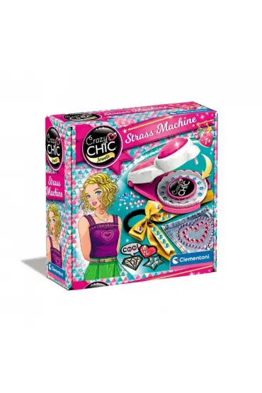  193 18692 Crazy Chic  Süsleme Makinesi