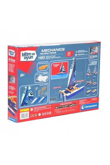  193 64319 Mekanik Laboratuvarı - Yelkenli Tekne +8 yaş