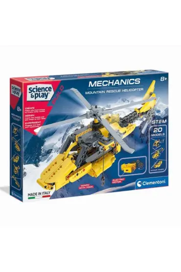  193 75063TR Kurtarma Helikopteri - Mekanik Laboratuarı +8 yaş