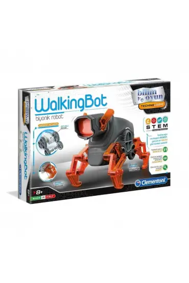  193 64441 Walkingbot - Robotik Laboratuvarı +8 yaş