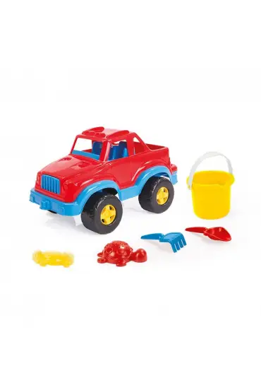  193 6023 Pick Up Plaj Seti 48 cm -Dolu