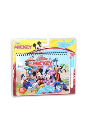 193 BK007 Gepettoys, Mickey Sihirli Boyama Kitabı