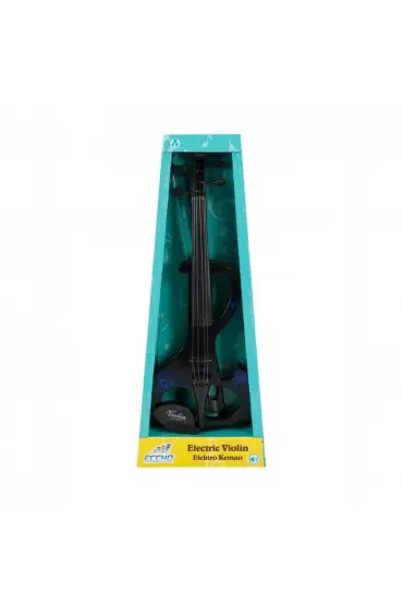  193 2071 Gerçek Telli Elektronik Keman 43 cm -Sunman