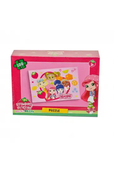  193 CK7909 Çilek Kız 100 Parça Puzzle - Laço Kids - Utku Oyuncak