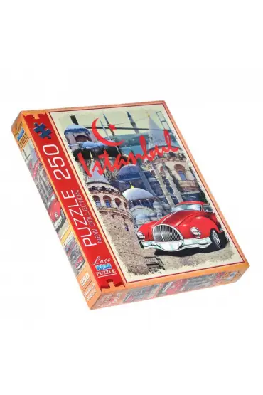  193 7190 Laço ,Kolaj İstanbul 250 Parça Puzzle