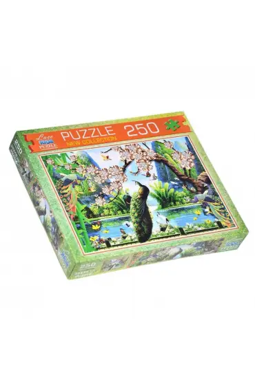  193 7191 Tavus Kuşu 250 Parça Puzzle-Laço