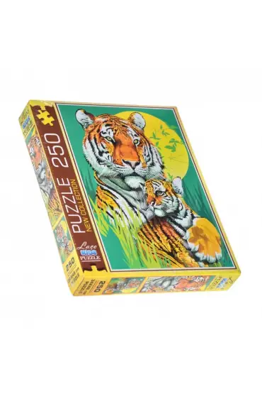  193 7Laço Kids Kaplan Ailesi 250 Parça Puzzle