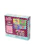  193 LOL7627 Laço Kids  4ü1 Kutuda Puzzle / 6+12+16+25 Parça Puzzle