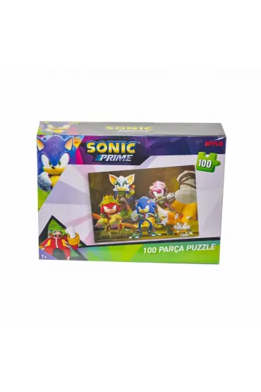  193 SO7908  100 Parça Puzzle - Laço Kids - Utku Oyuncak
