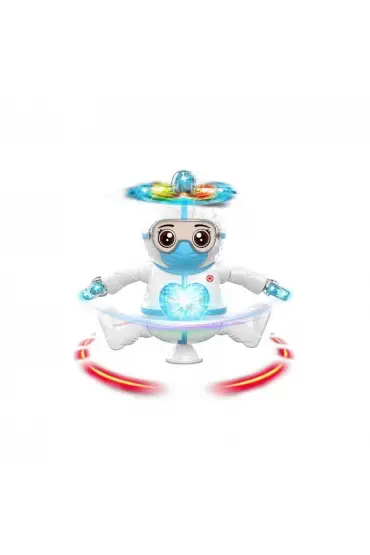  193 LZH-99444-9 Müzikli  Işıklı Doktor Robot -Vardem