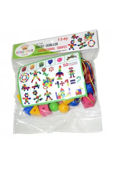  193 ES7150 Geometrik Eğitici Şekiller