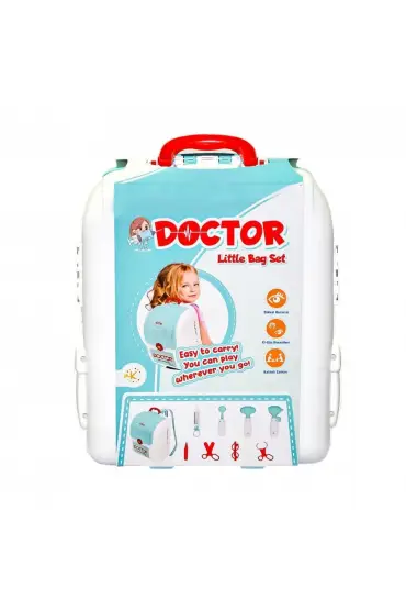  193 2080 Doktor Çantası 2IN1 -Özka