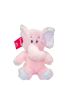  193 2227 Fil 20 cm Pembe - Selay Oyuncak