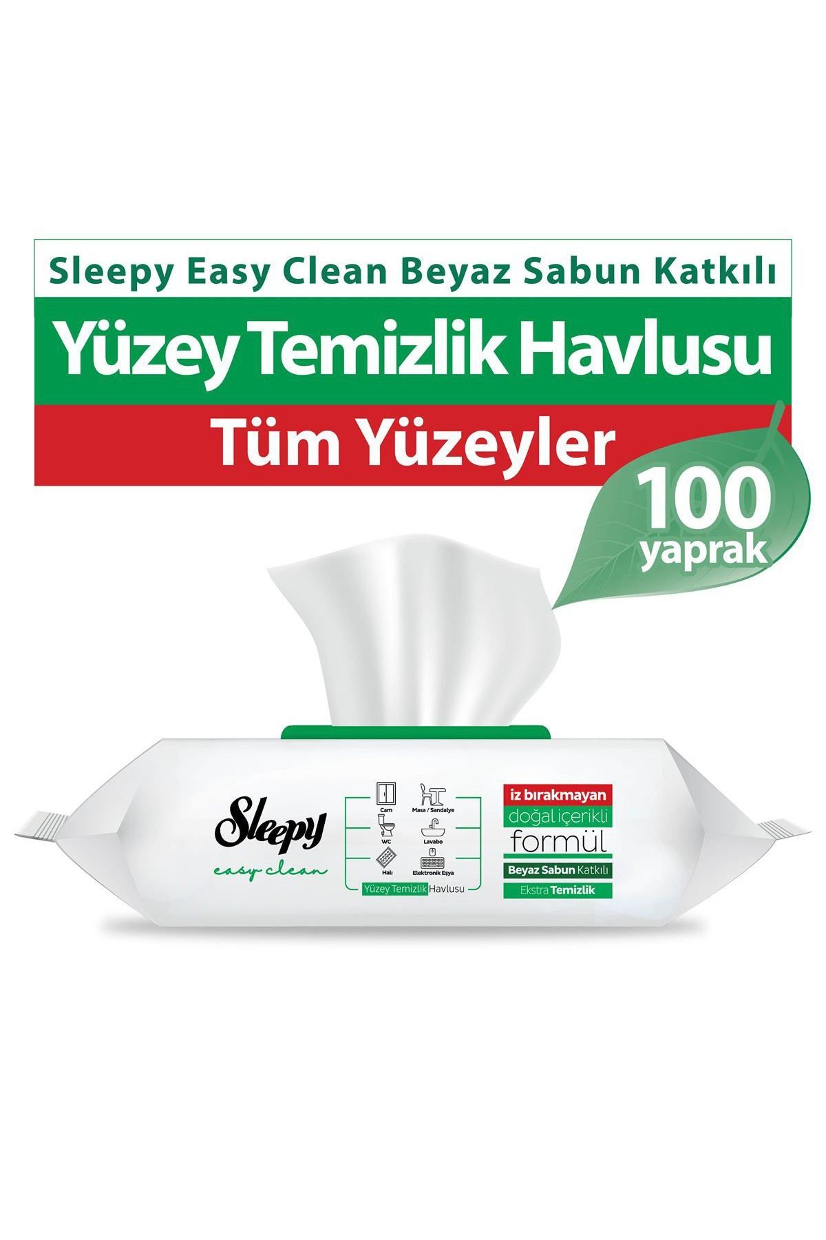 193 Yüzey Temizlik Havlusu 100lü