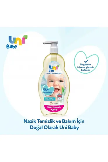  193  Bebek Şampuanı 900ml