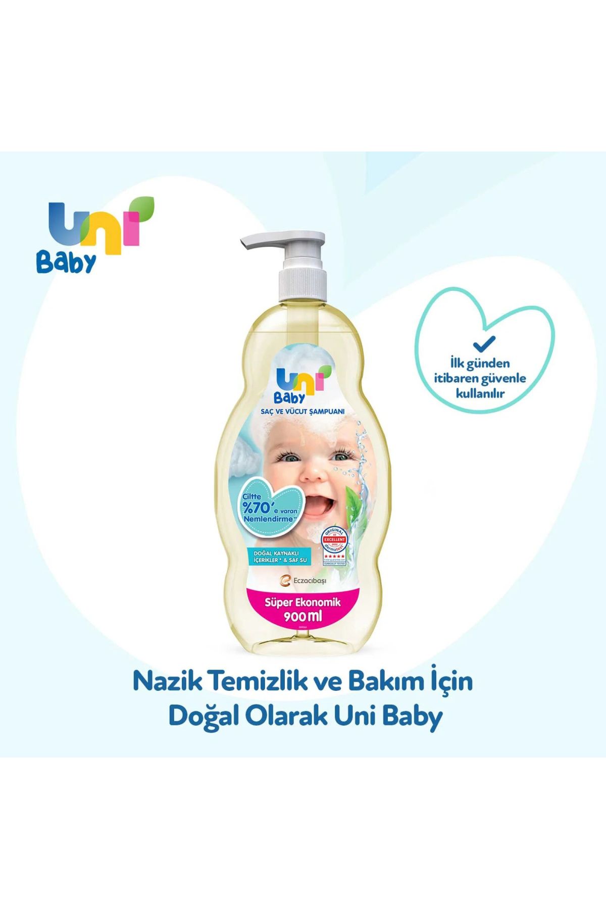 193 Bebek Şampuanı 900ml