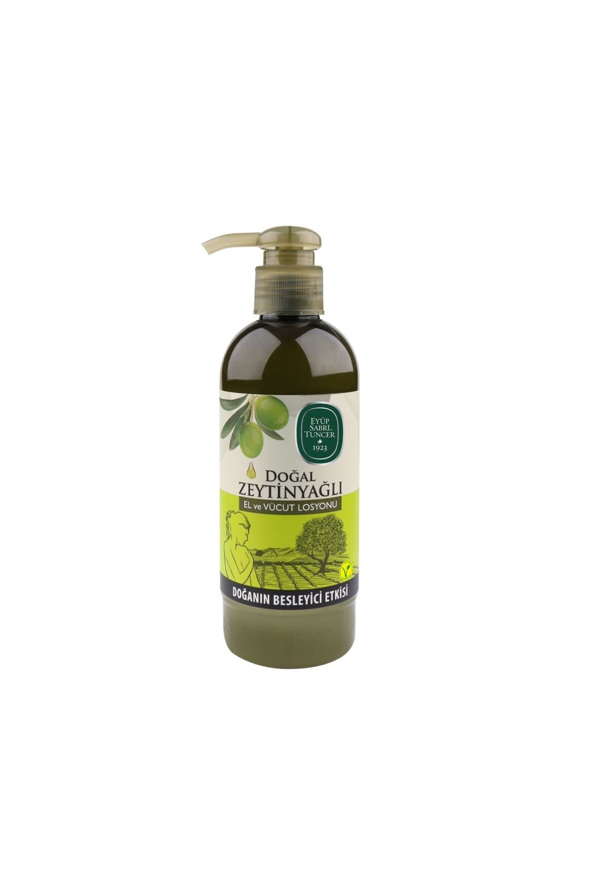 193 Doğal Zeytinyağlı El Vücut Losyonu 250ml