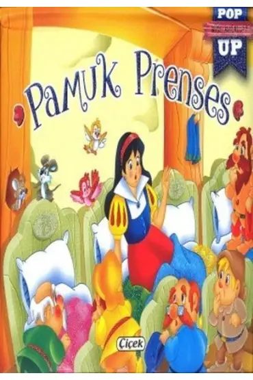 Pop-Up Mini Masallar-Pamuk Prenses