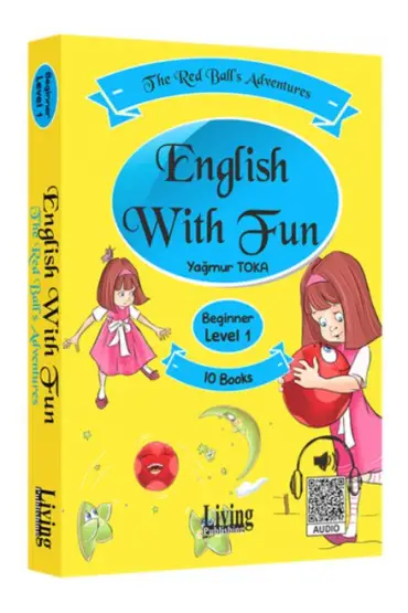 English With Fun Level 1 - 10 Kitap - The Red Ball’s Adventures