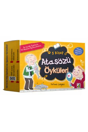 Atasözü Öyküleri (5 Kitap Takım)