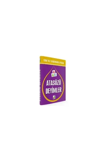 Atasözü Deyimler (Türk Dil Kurumuna Uygun)