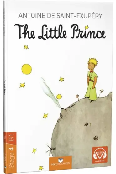 Stage-4 The Little Prince  - İngilizce Hikaye