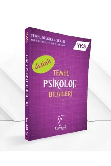 Karekök YKS Temel Psikoloji Bilgileri El Kitabı