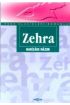 Zehra (Sadeleştirilmiş Metin)