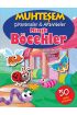 Muhteşem Çıkartmalar ve Aktiviteler - Minik Böcekler