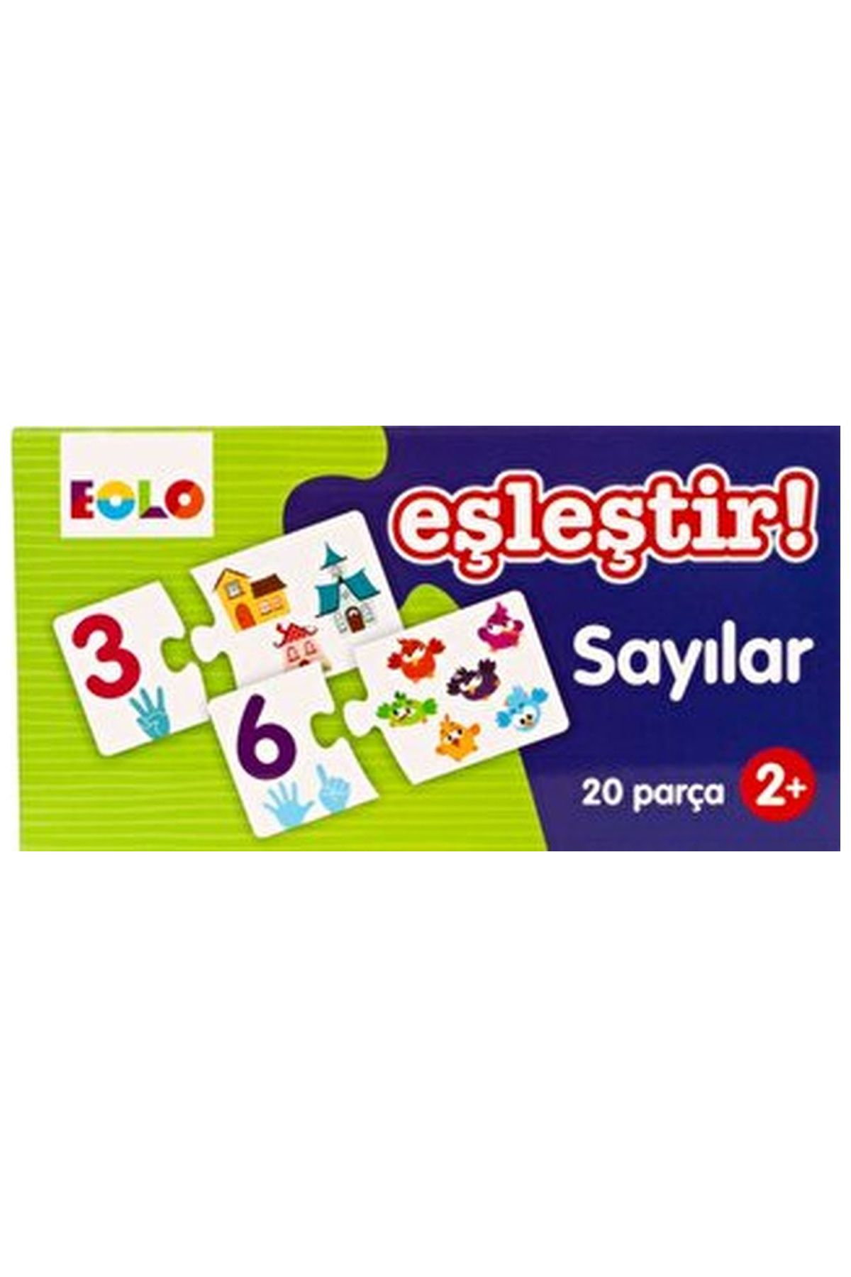 Eşleştir!-Sayılar