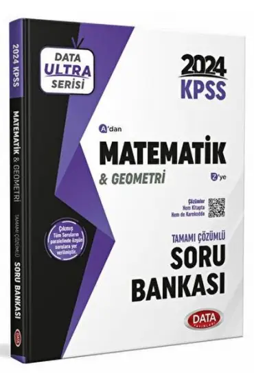  218  2024 KPSS Ultra Serisi Matematik Soru Bankası