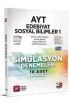 AYT Edebiyat Sosyal Bilimler 1 Simülasyon Denemeleri
